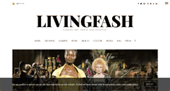 Desktop Screenshot of livingfash.com