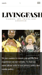 Mobile Screenshot of livingfash.com